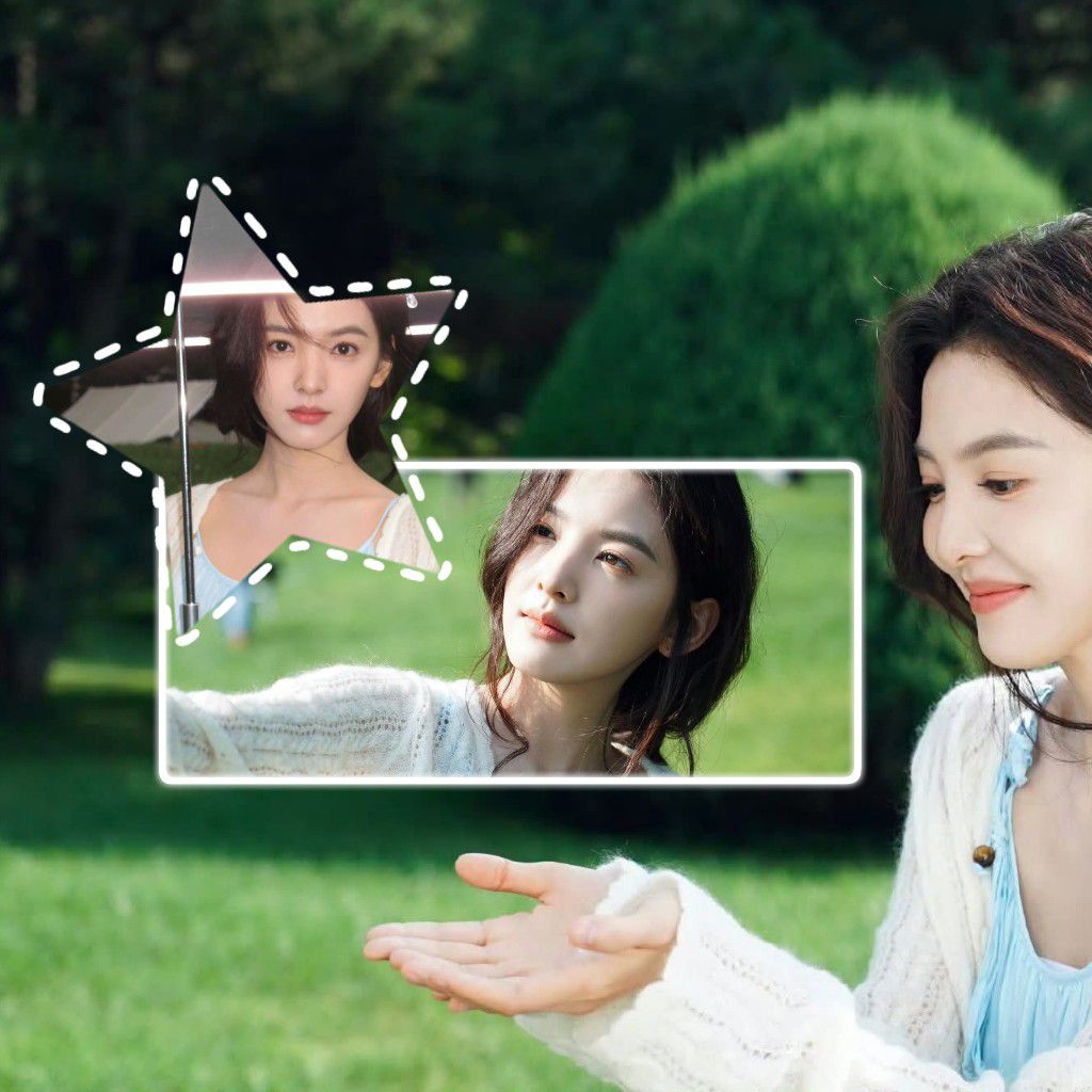 Recent activity shot of Zhang Ruonan