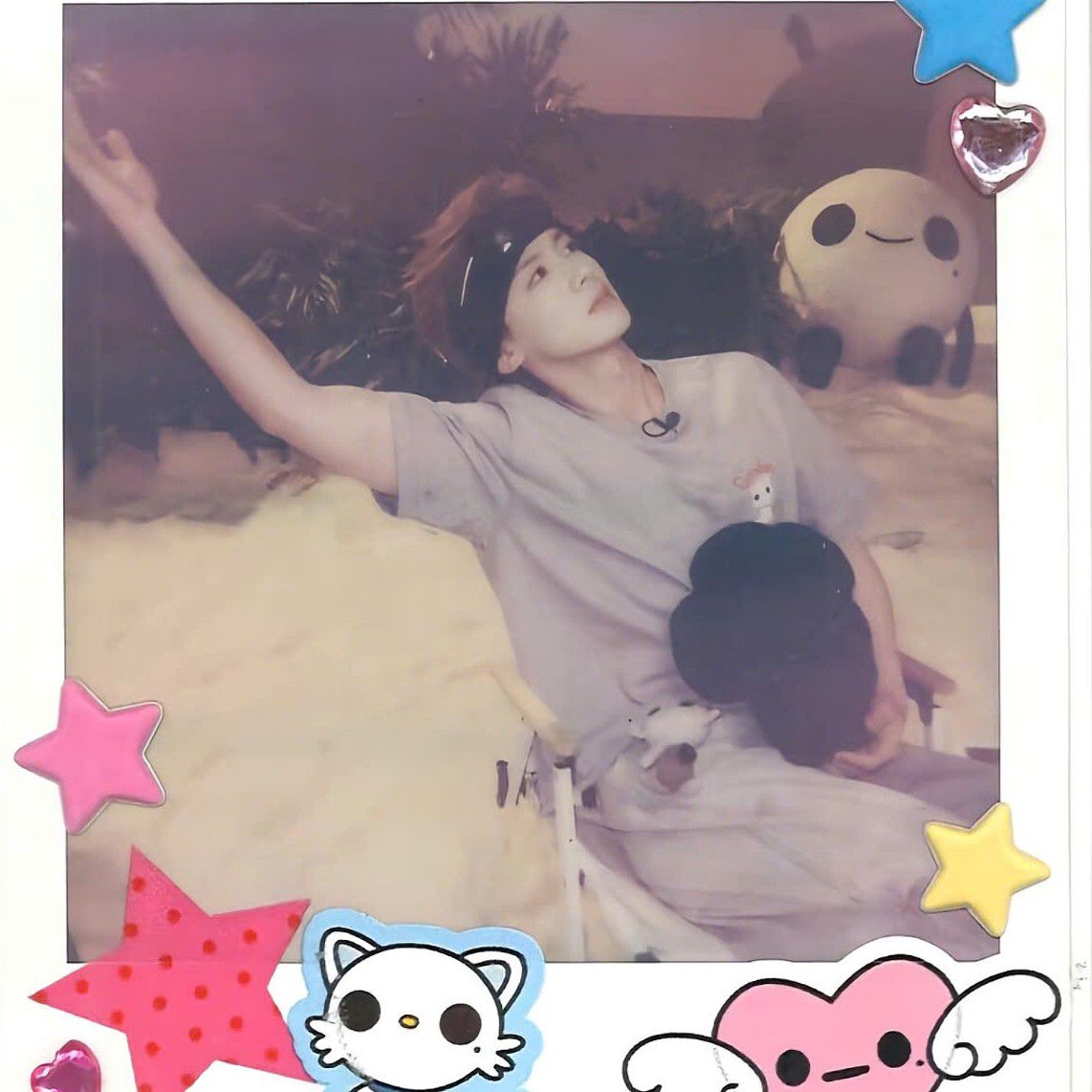 A moment captured by a fan of Bai Jingting