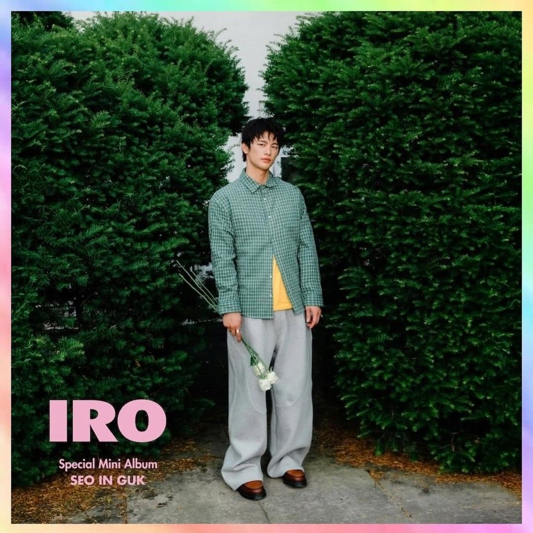 Behind-the-scenes cut of Seo Inguk