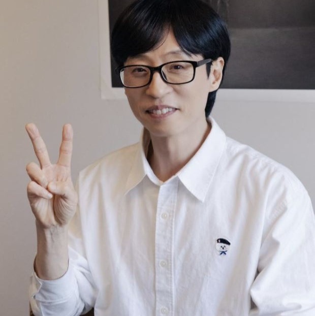 粉絲拍下的劉在錫瞬間