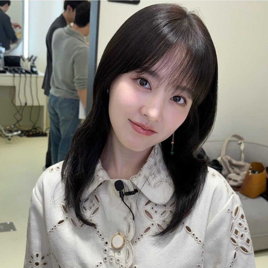 A moment captured by a fan of Park Boyoung