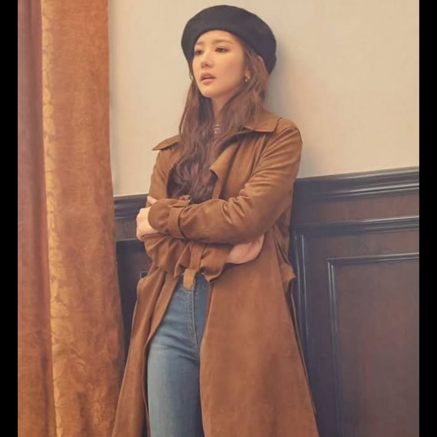 ファンが撮影したパク・ミニョンの瞬間