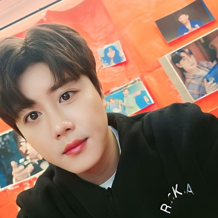 A moment captured by a fan of Jin Haesung