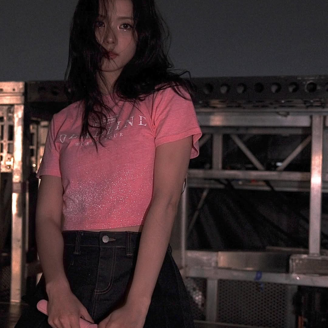 A moment captured by a fan of Jisoo (1995)