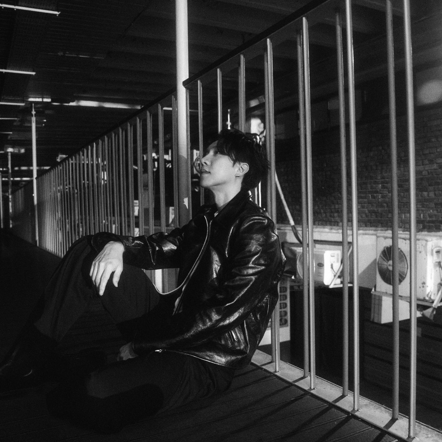 粉絲拍下的李昇基瞬間