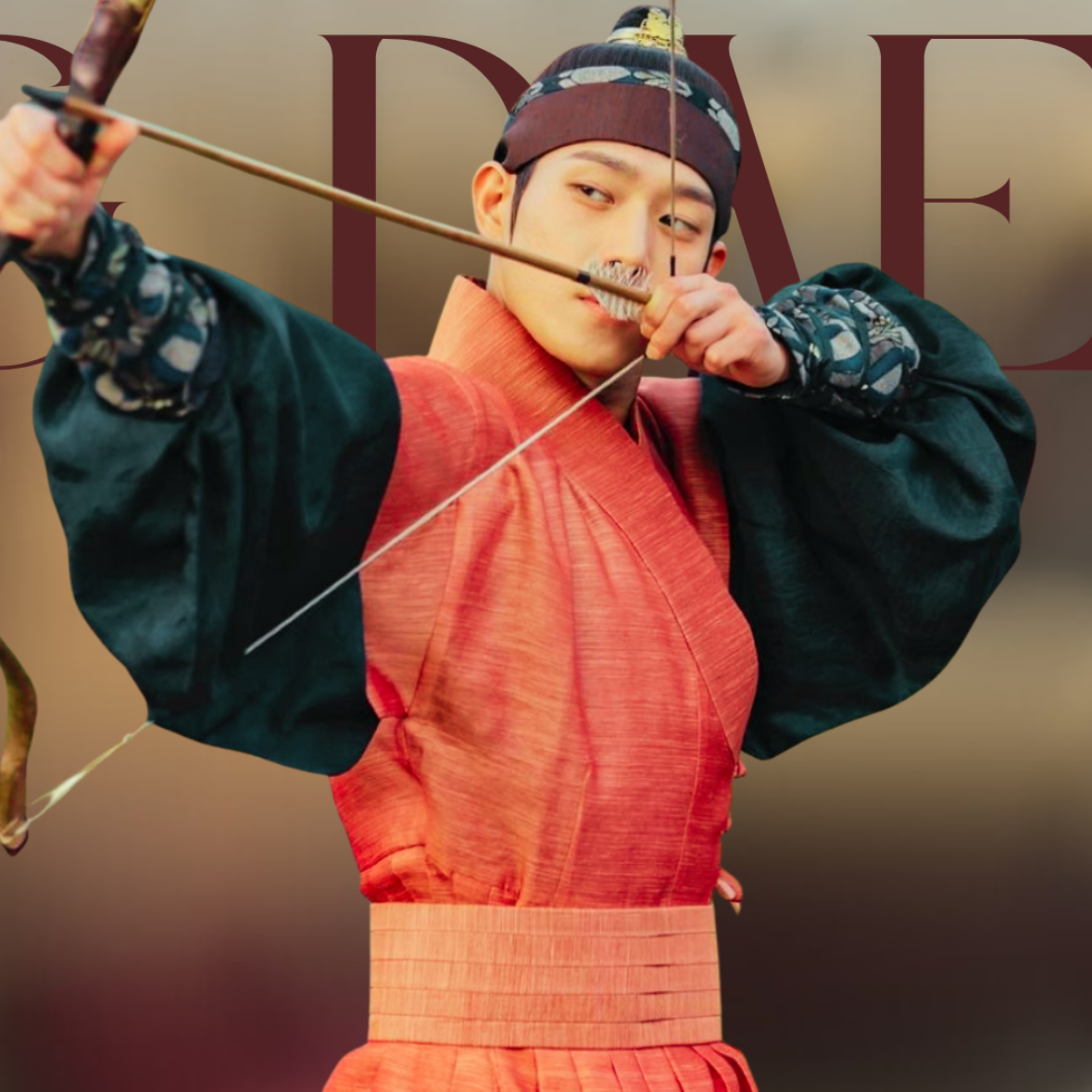 Behind-the-scenes cut of Kim Youngdae