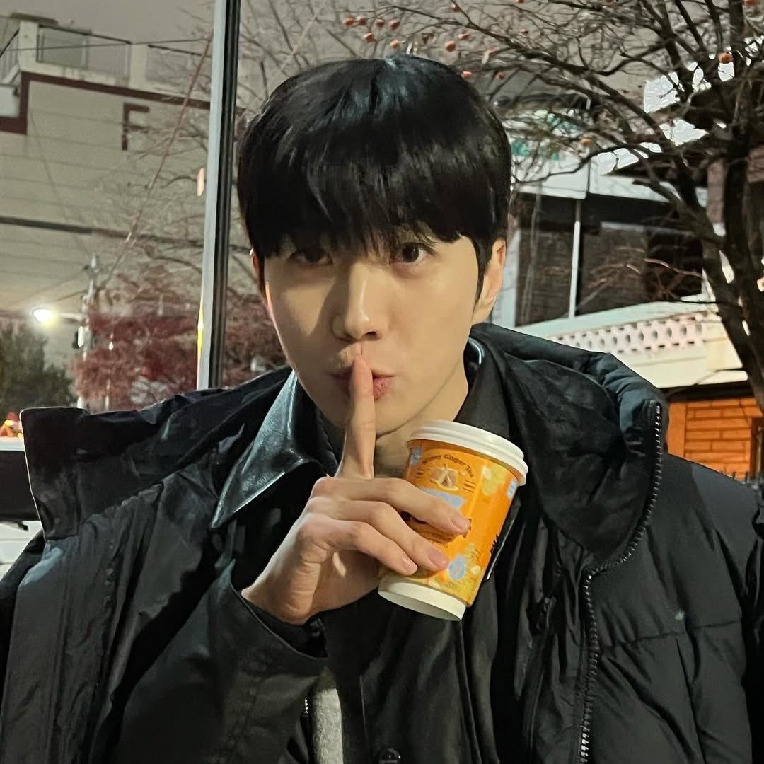 Recent activity shot of Kang Hoon