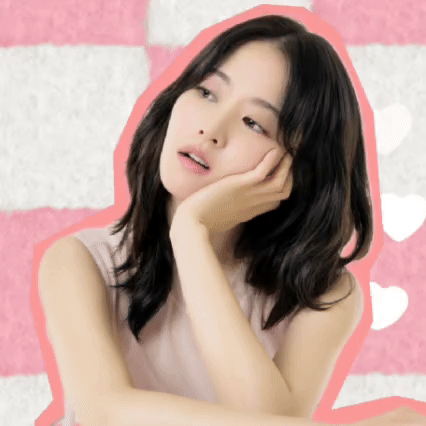 Behind-the-scenes cut of Park Boyoung