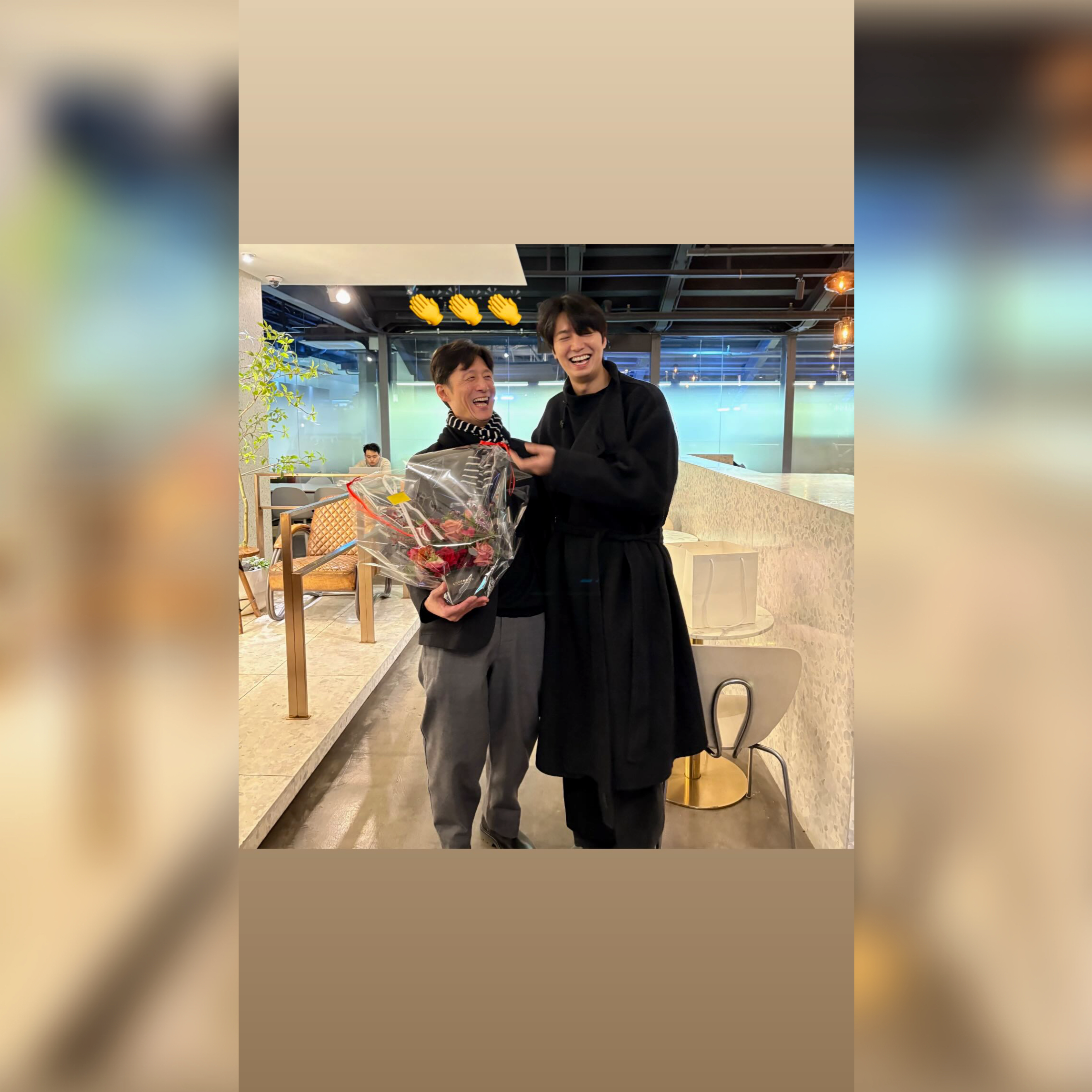 イ・ミンホのビハインドカット