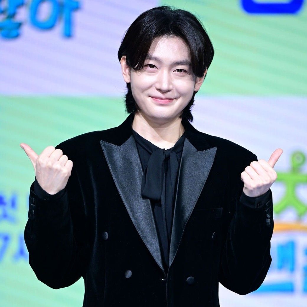 Recent activity shot of Kim Yongbin