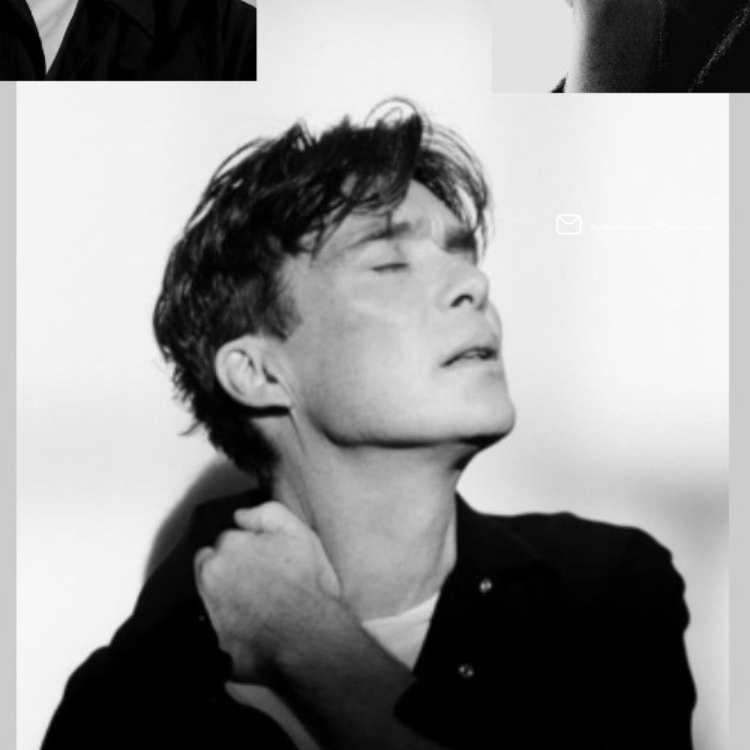 Behind-the-scenes cut of Cillian Murphy