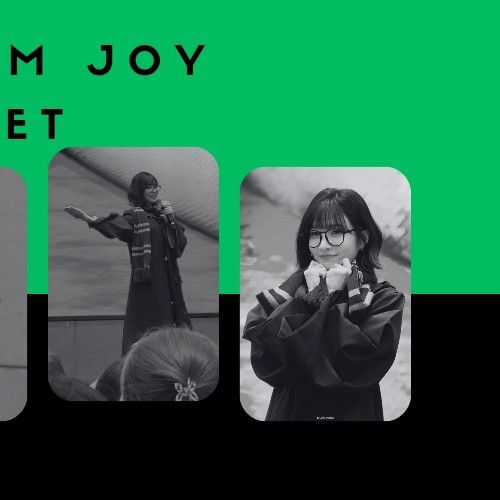 A moment captured by a fan of JOY