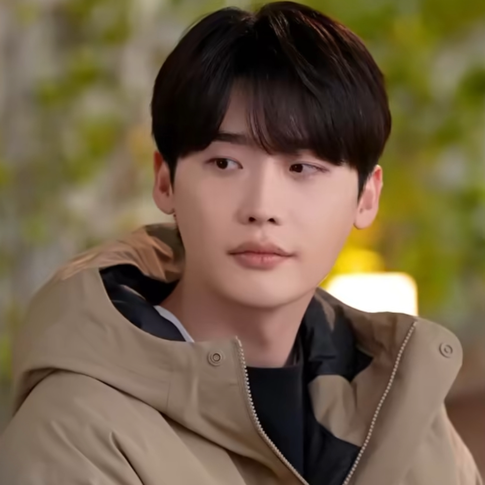 Behind-the-scenes cut of Lee Jongsuk