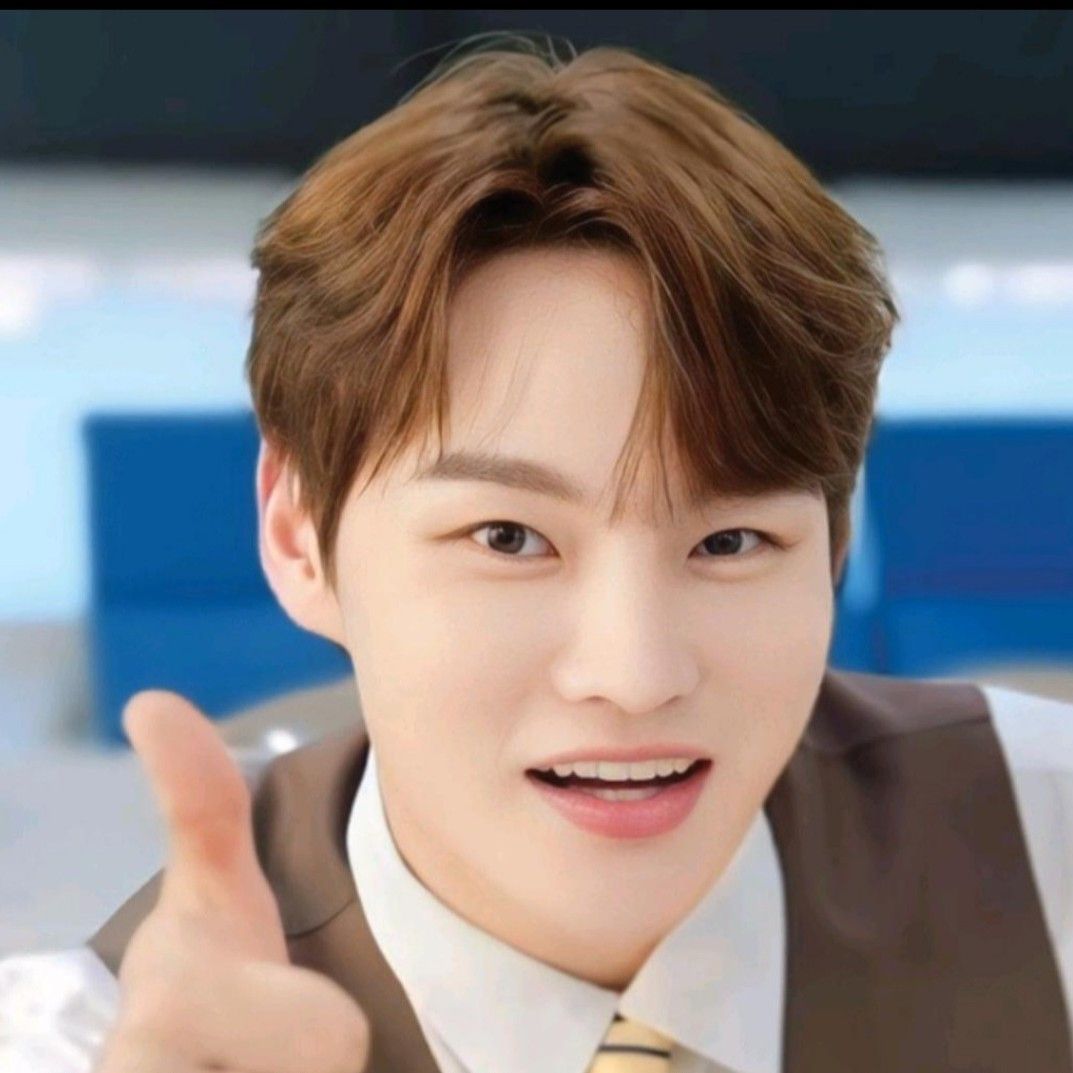 Behind-the-scenes cut of Park Seojin