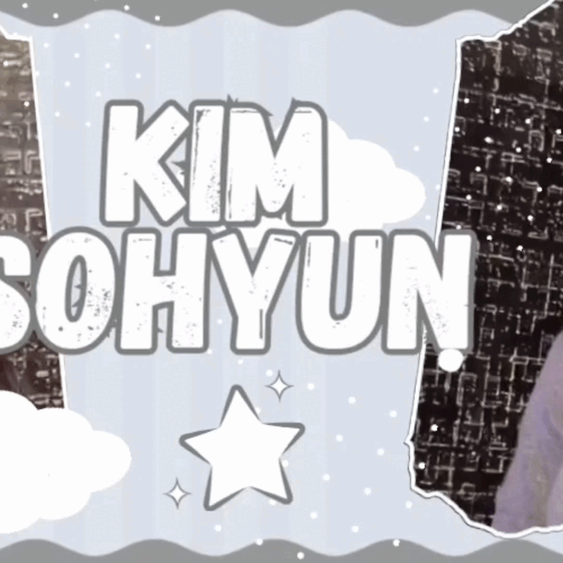 A moment captured by a fan of Kim Sohyun