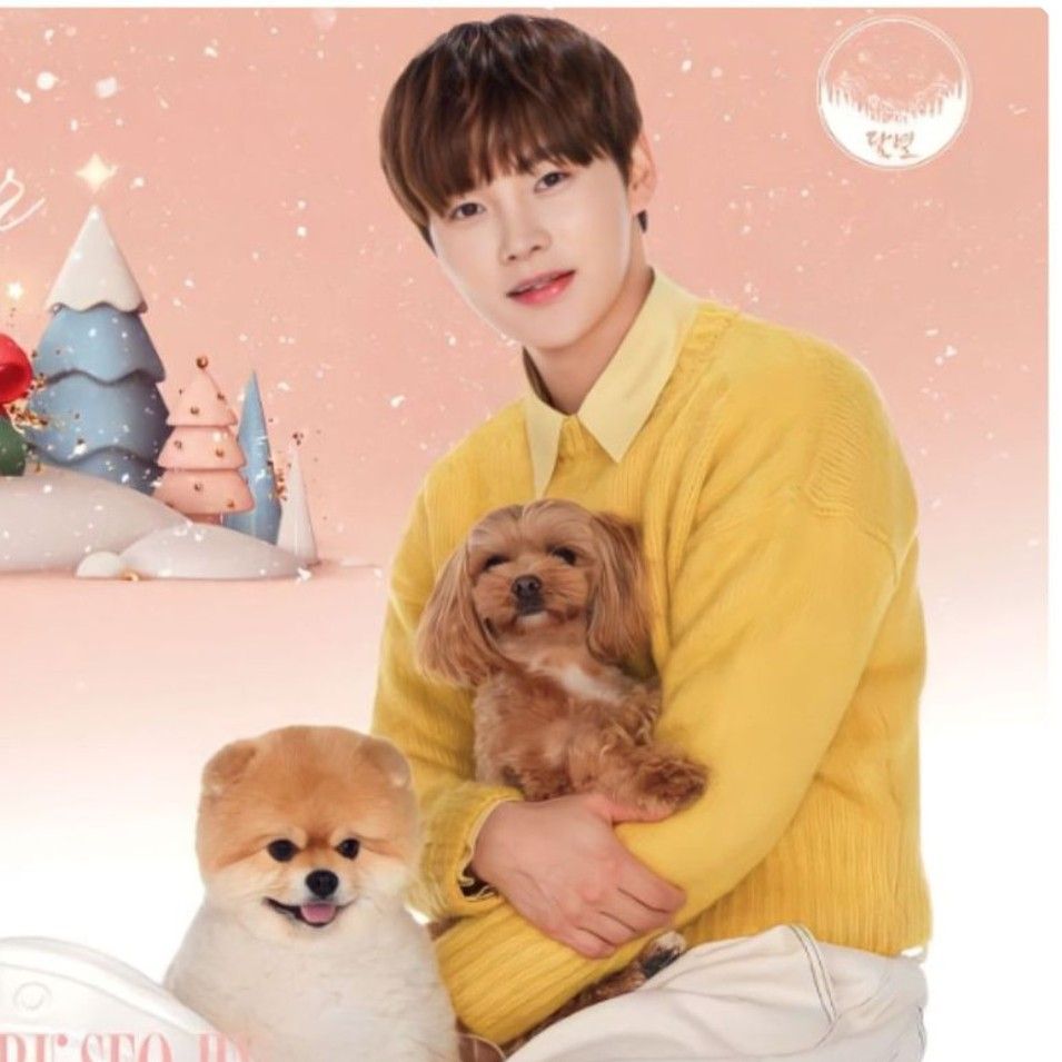 Behind-the-scenes cut of Park Seojin