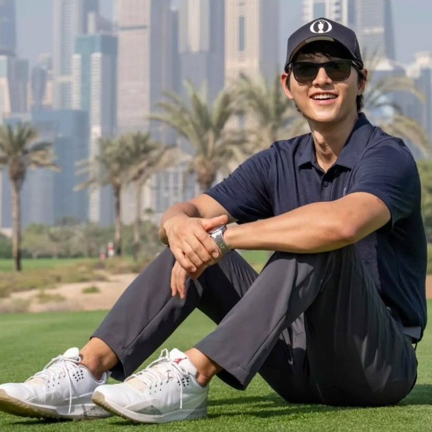 ファンが撮影したソン・ジュンギの瞬間