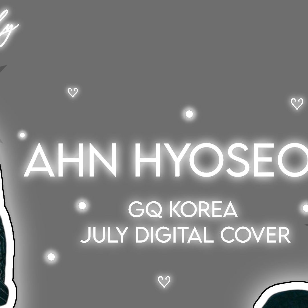 Recent activity shot of Ahn Hyoseop