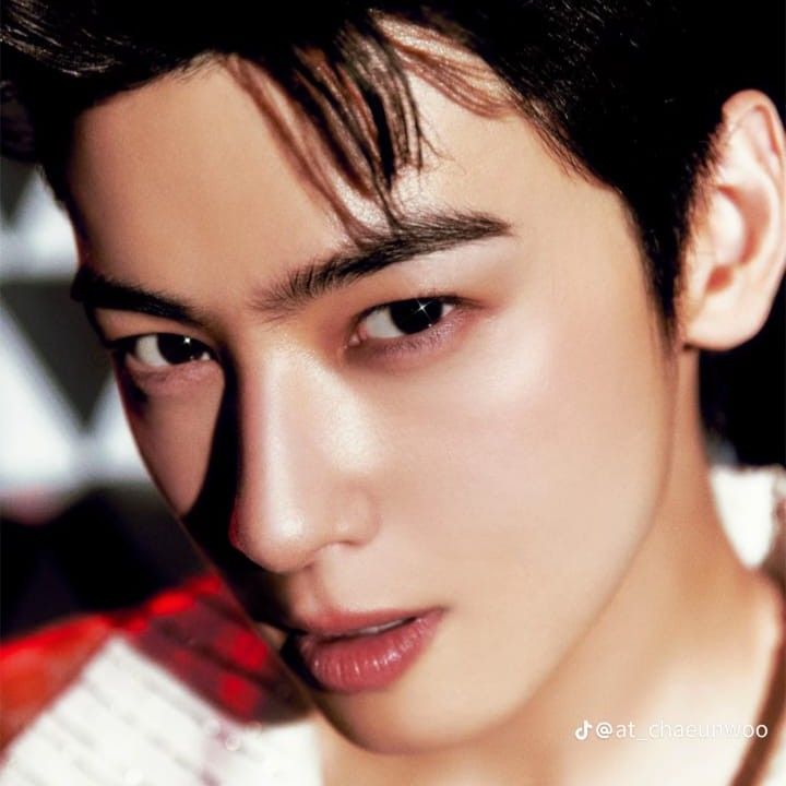 Recent activity shot of Cha Eunwoo