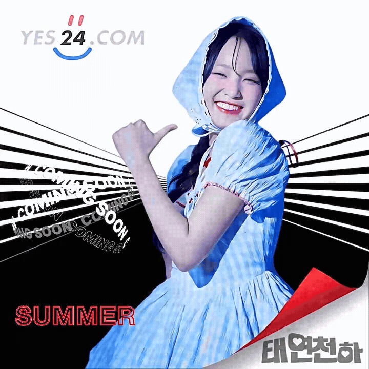 Behind-the-scenes cut of Kim Taeyeon