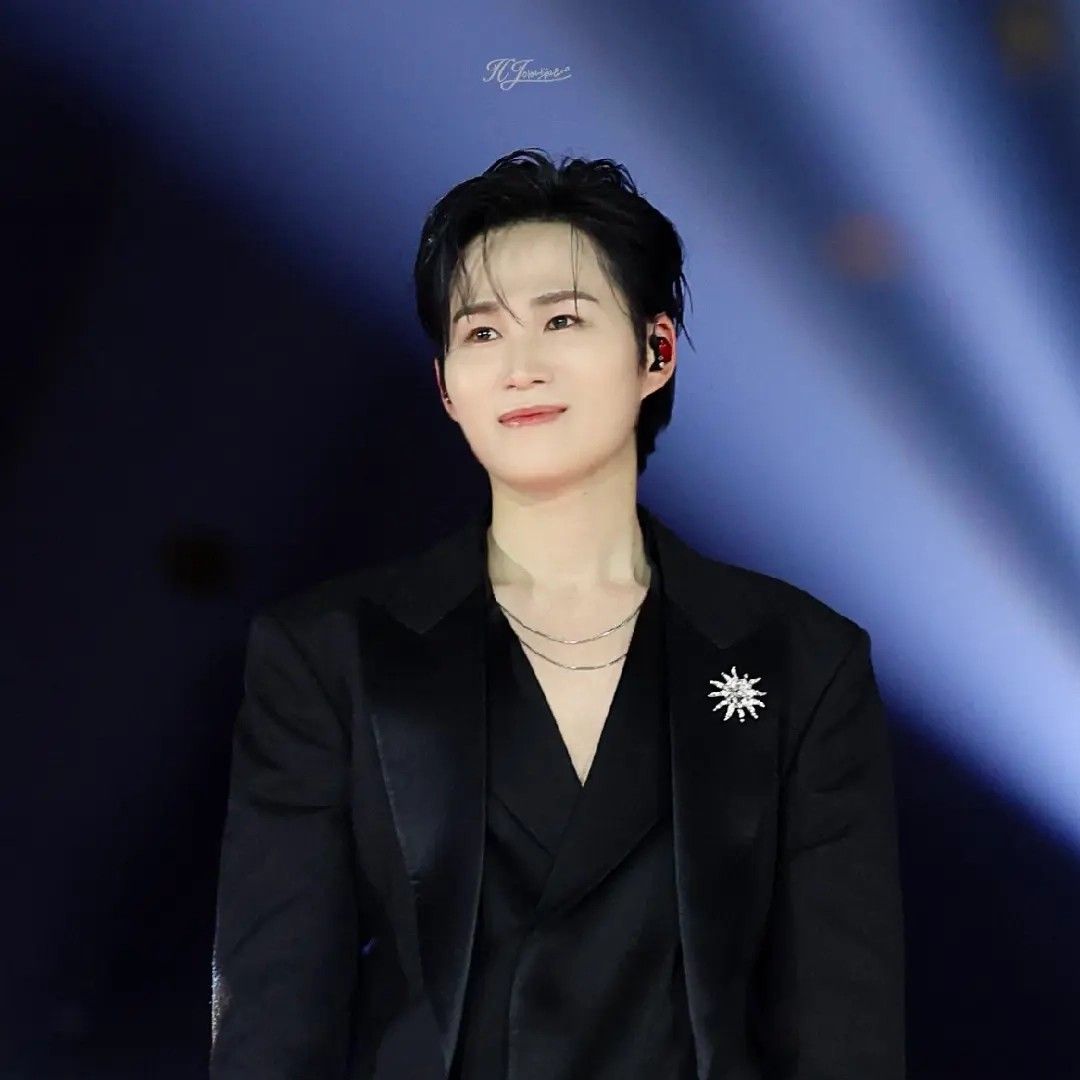 A moment captured by a fan of Kim Heejae