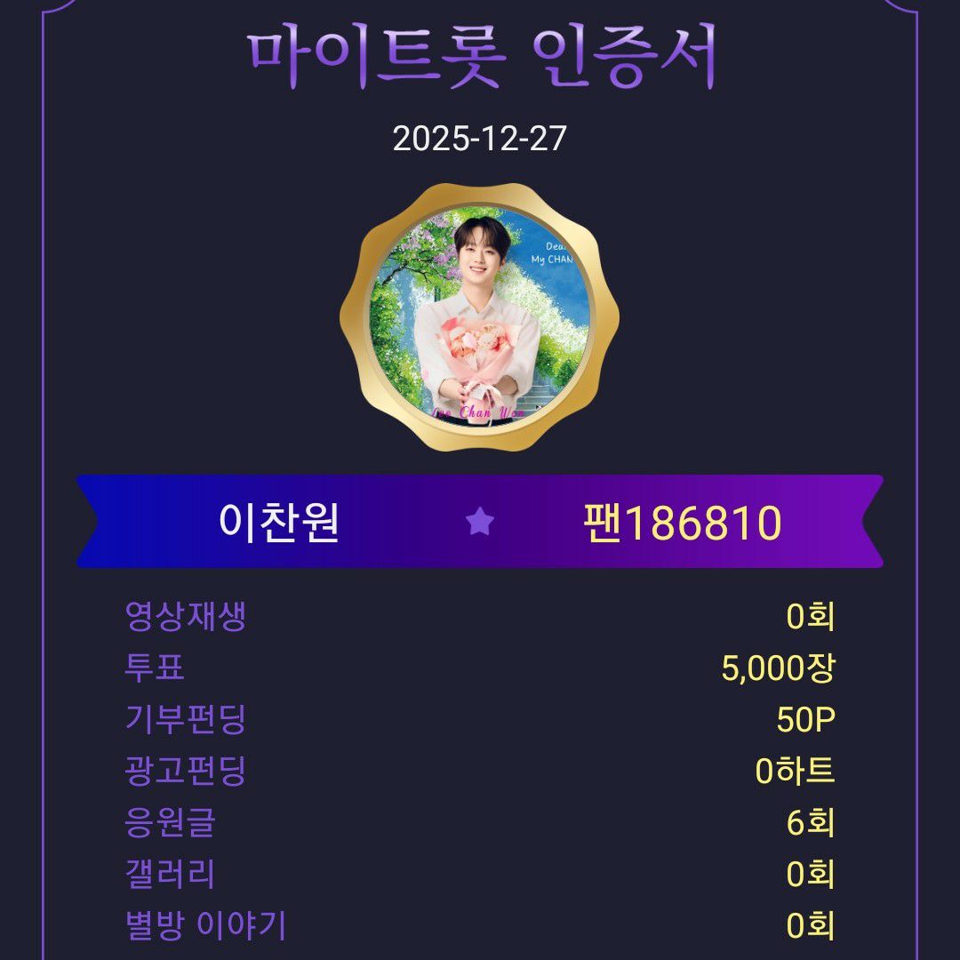 Momen yang diabadikan oleh penggemar Lee Chanwon