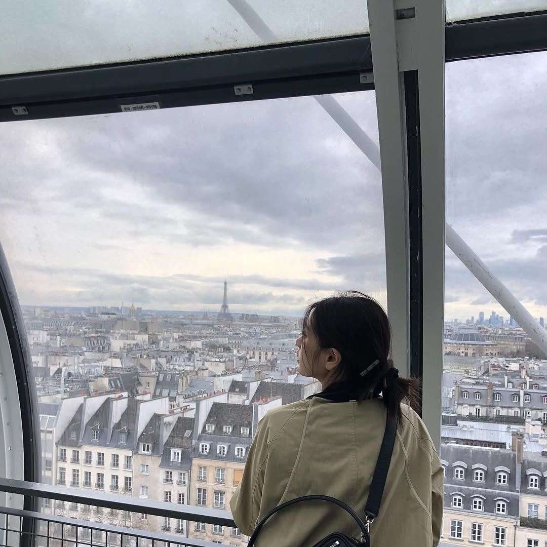 정소민의 비하인드 컷