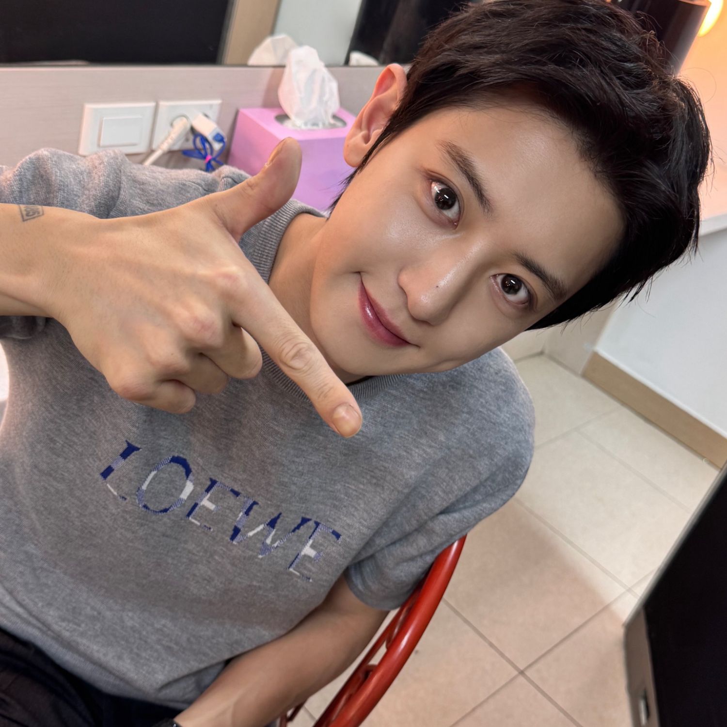 金秀贤的最新照片