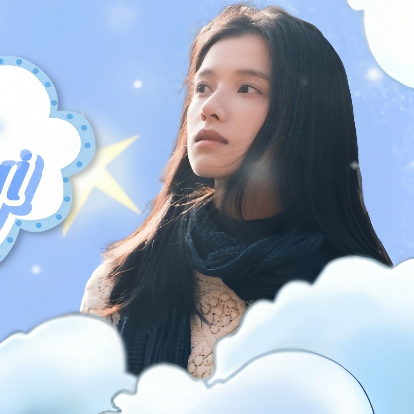 Behind-the-scenes cut of Jingyi Zhang
