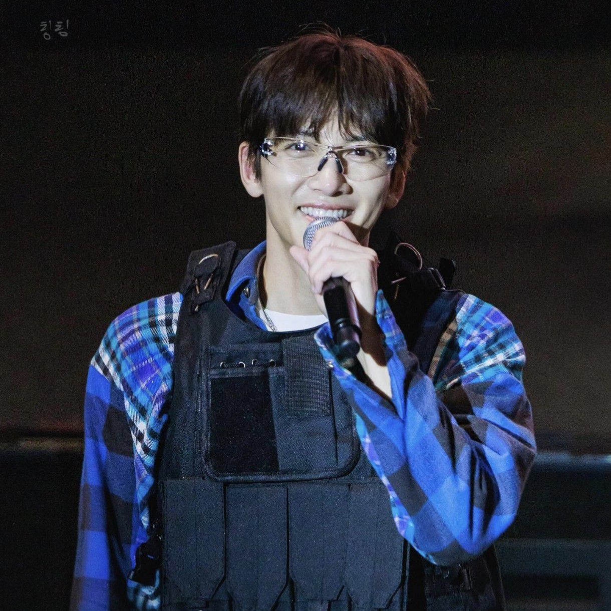 A moment captured by a fan of Ji Changwook