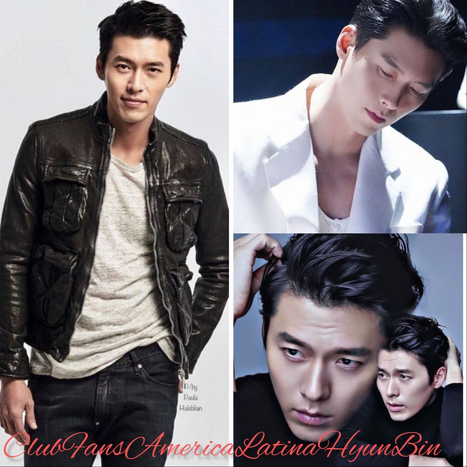 Recent activity shot of Hyun Bin