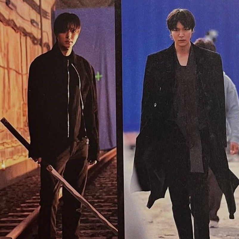 A moment captured by a fan of Lee Minho