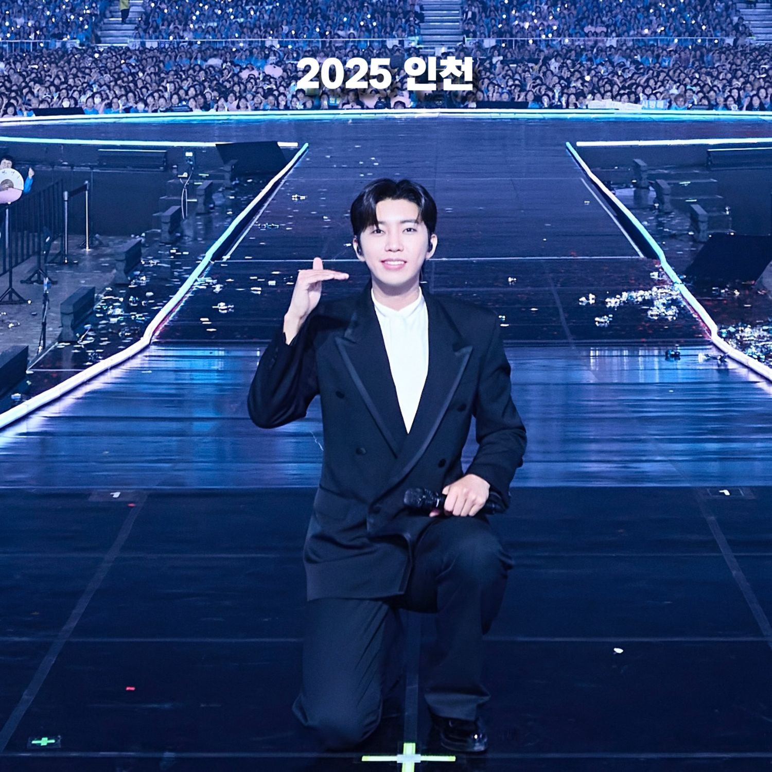 임영웅의 비하인드 컷