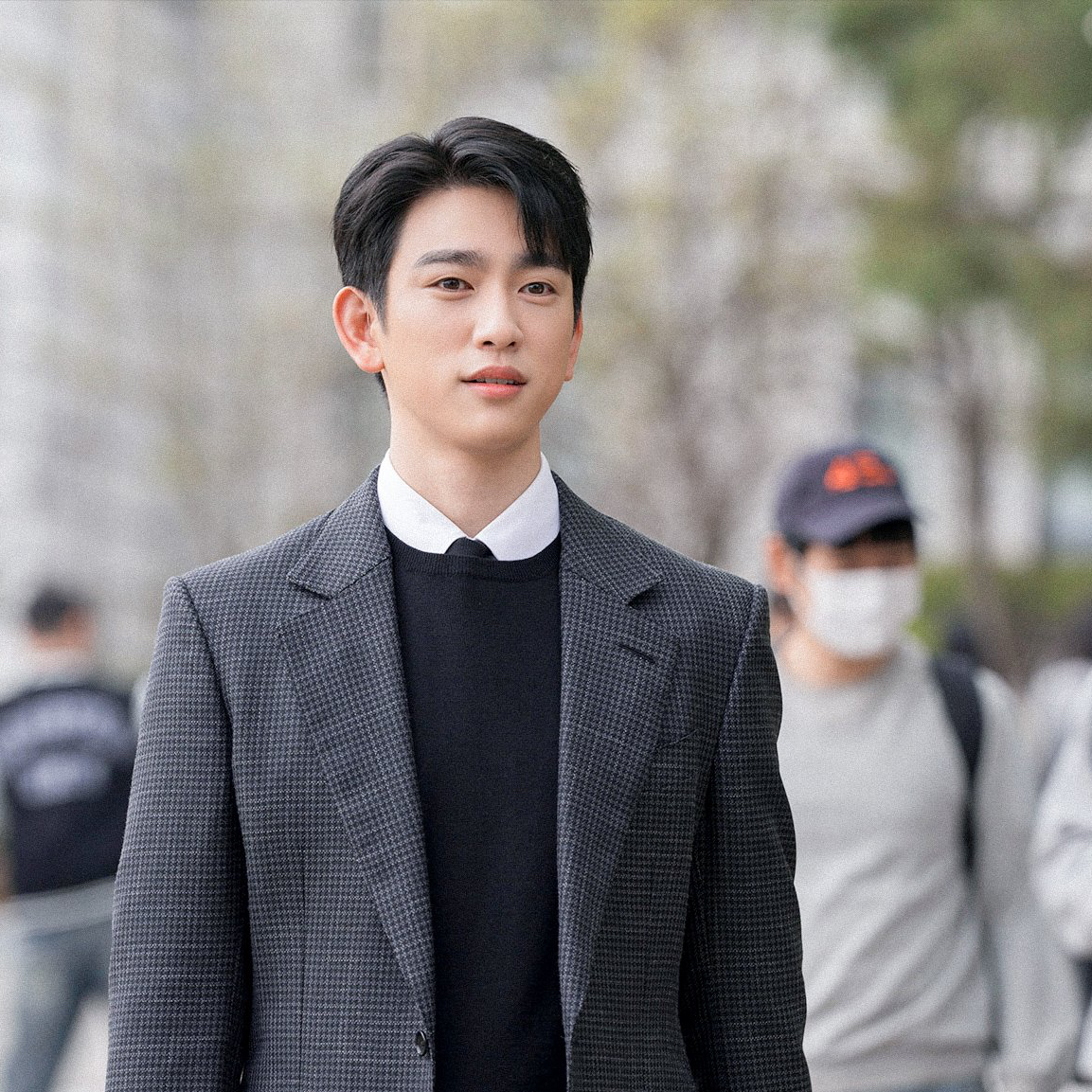 Recent activity shot of Park Jinyoung