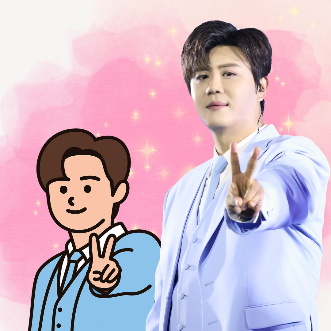 Behind-the-scenes cut of Jin Haesung