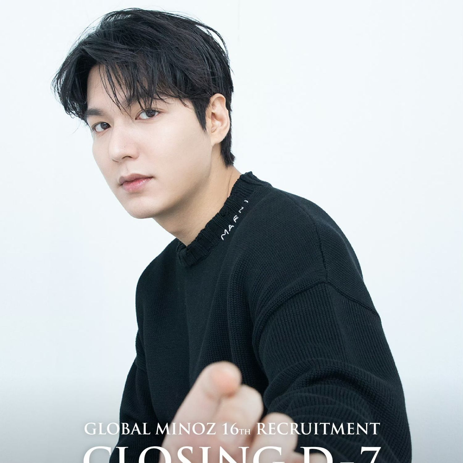 粉絲拍下的李敏鎬瞬間