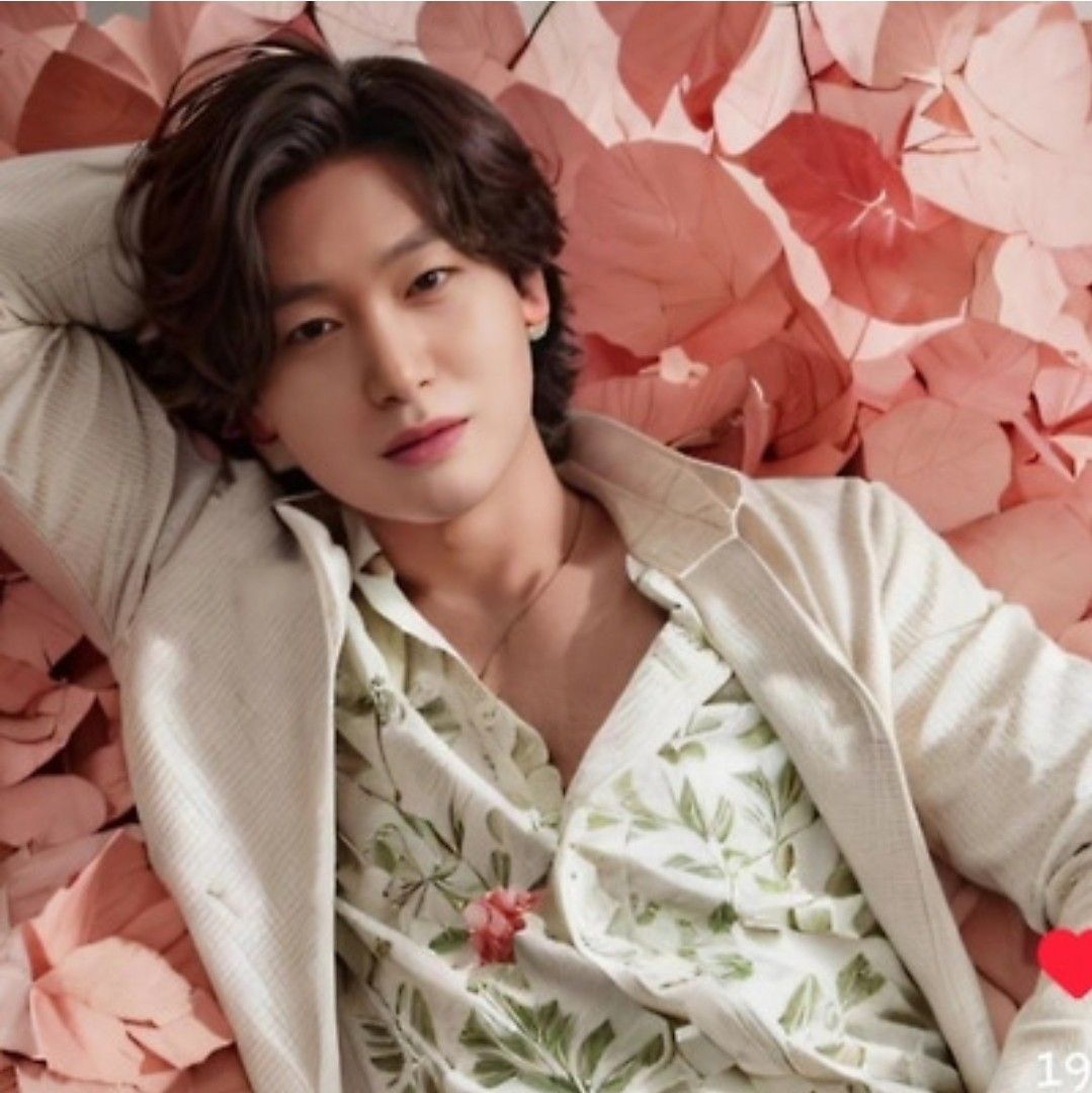 Recent activity shot of Kim Yongbin