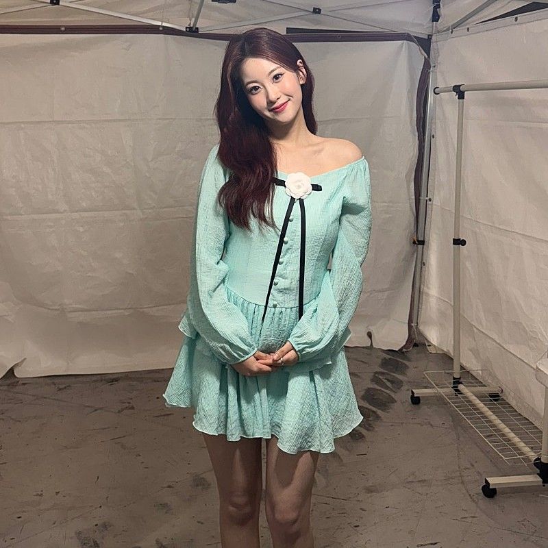 Recent activity shot of Oh Yujin