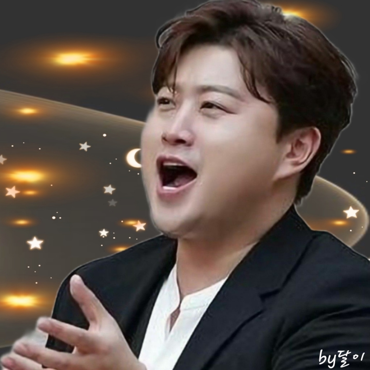 金浩中的幕后花絮