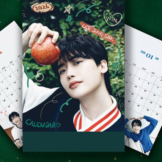 粉絲拍下的李鍾碩瞬間