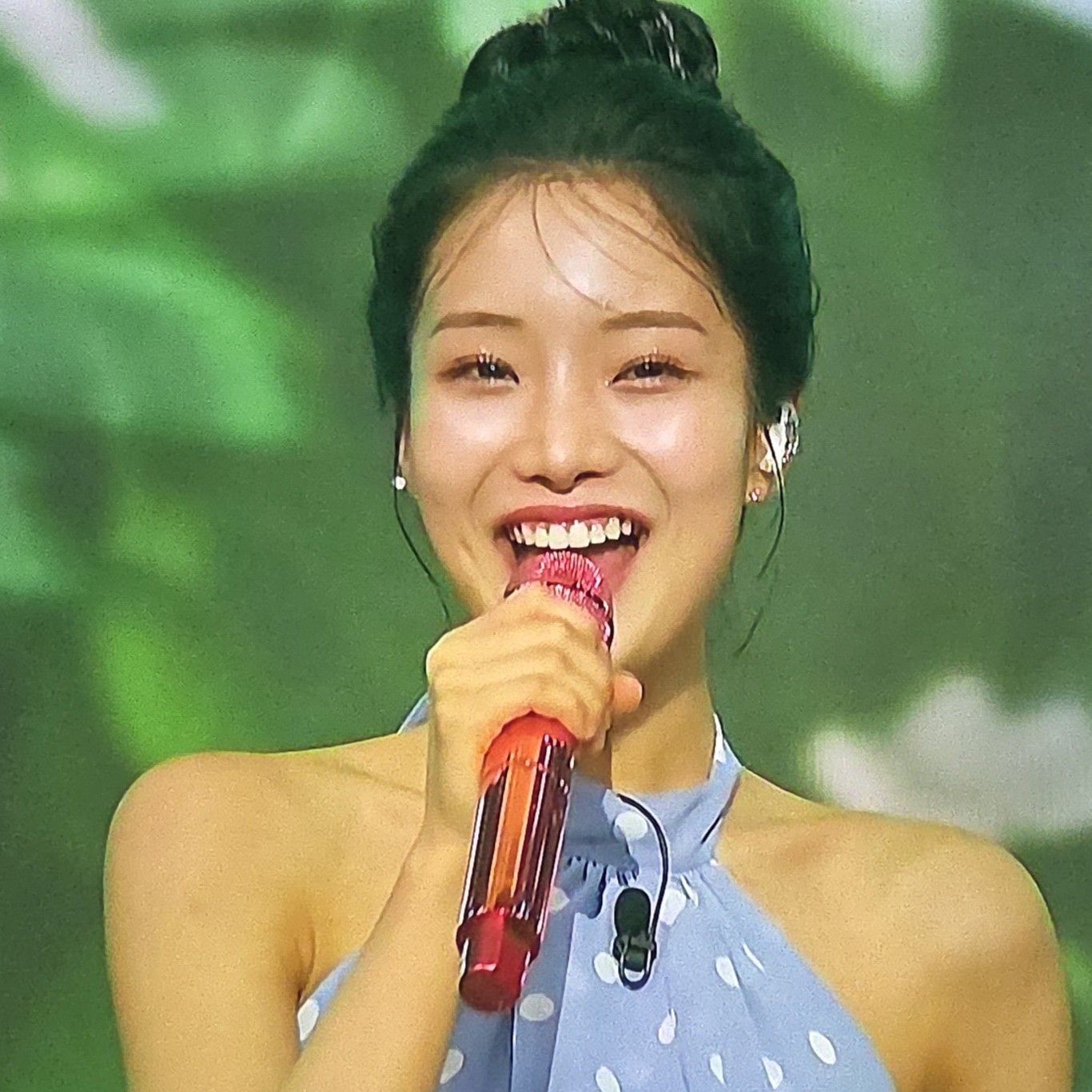 Recent activity shot of Kim Soyeon (2004)