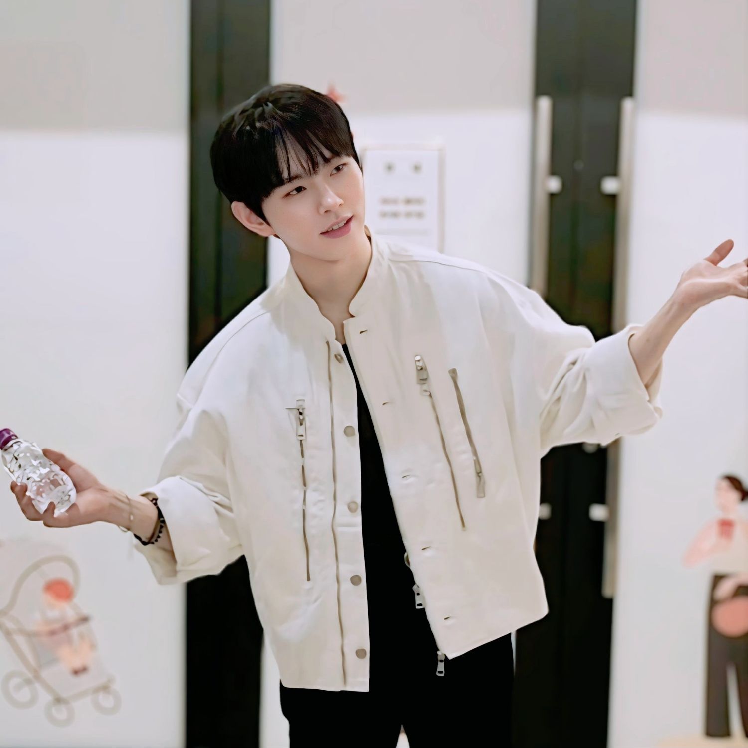 Recent activity shot of Lee Byeongchan