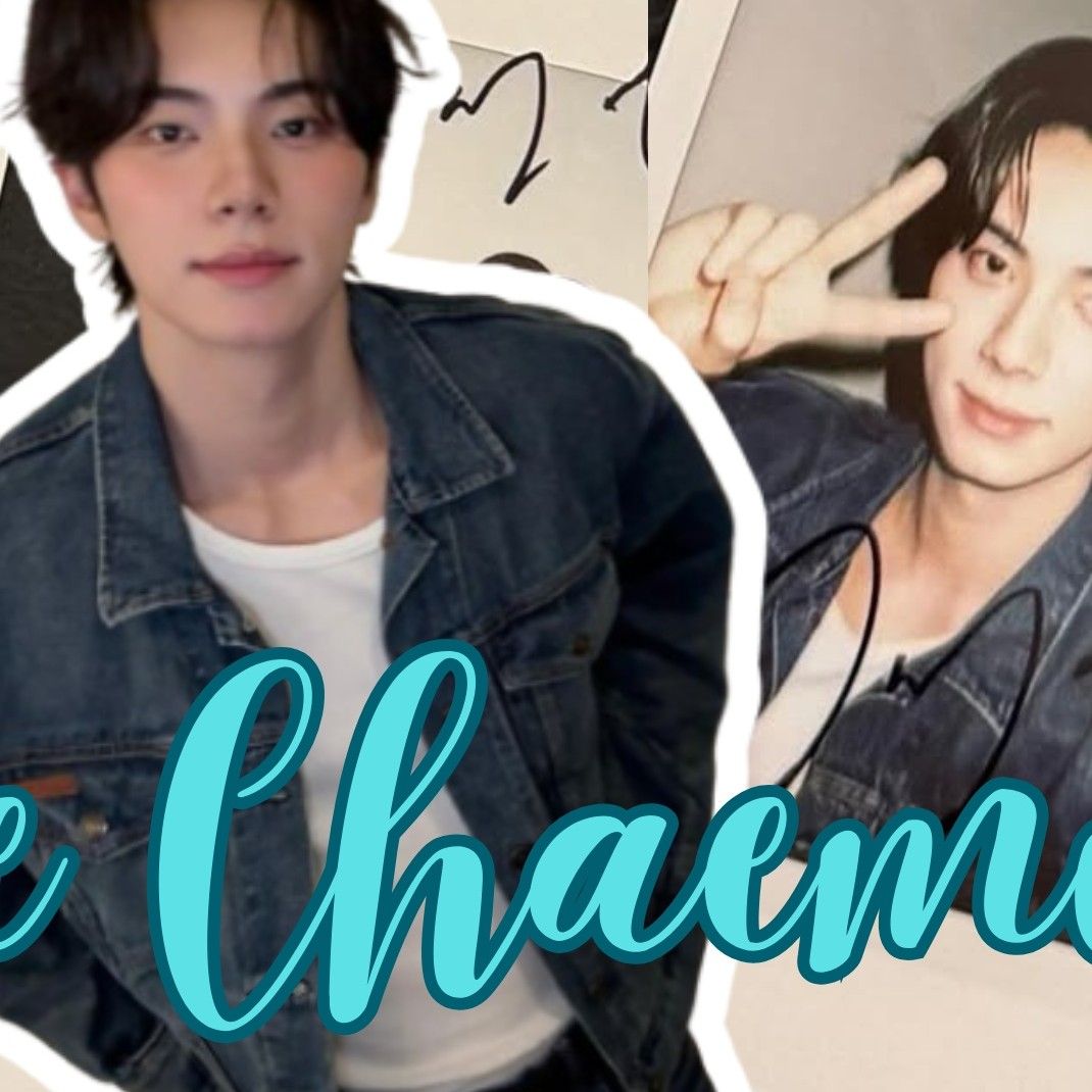 Behind-the-scenes cut of Lee Chaemin