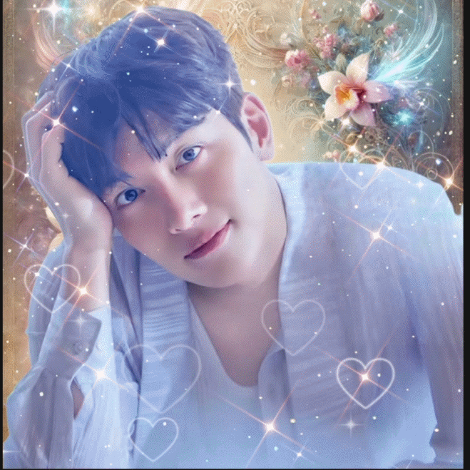 粉丝拍下的池昌旭瞬间