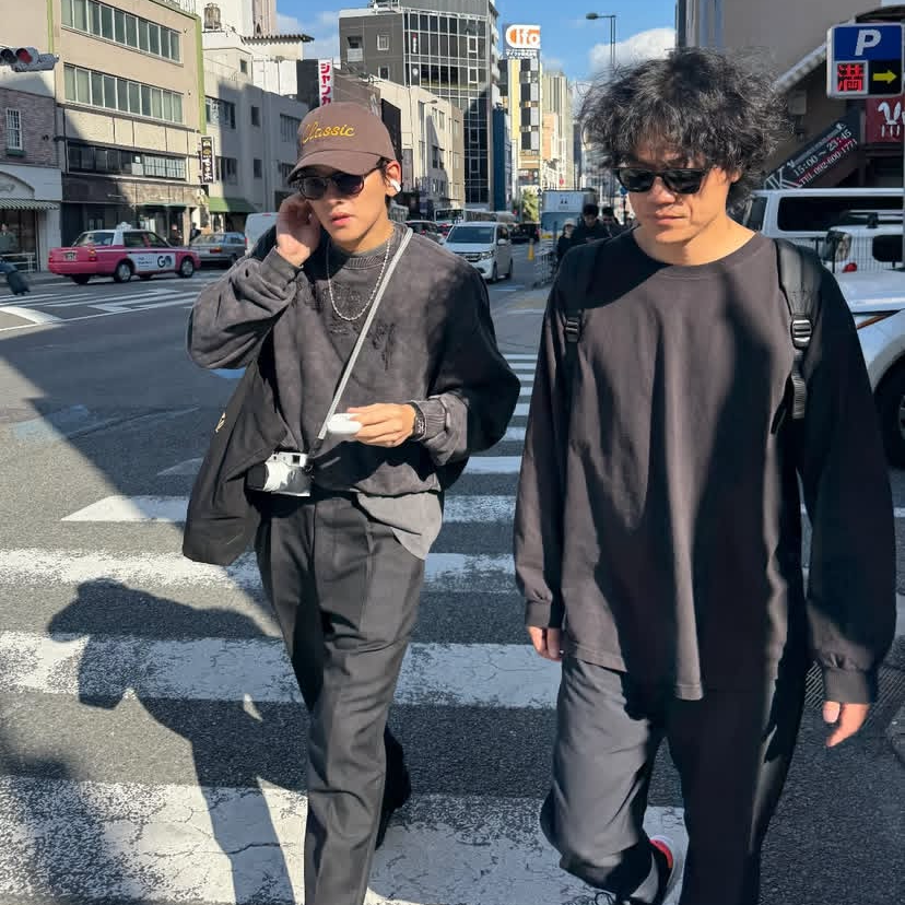 Behind-the-scenes cut of Ji Changwook