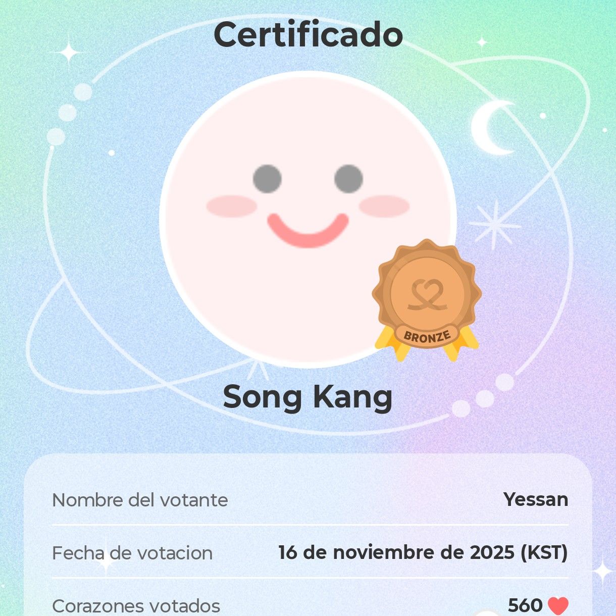 Latest photo of Song Kang