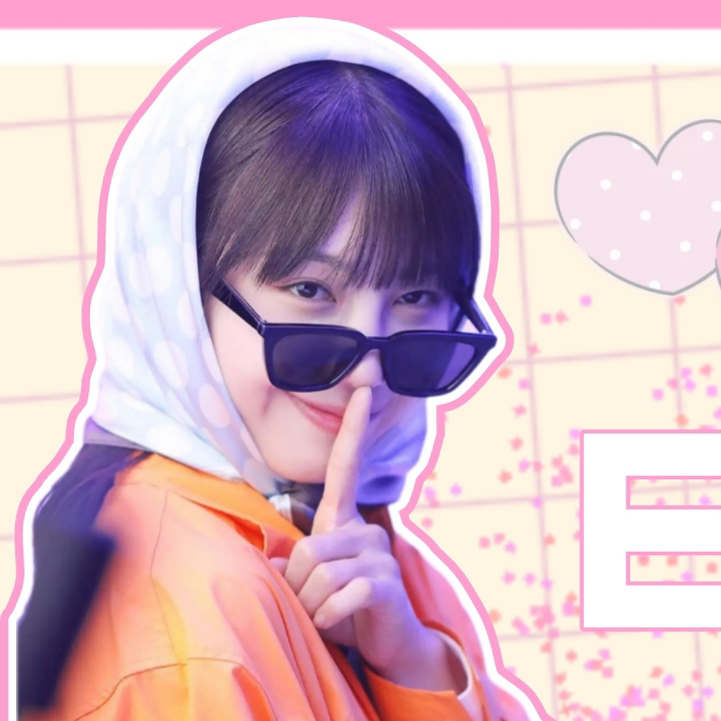 A moment captured by a fan of Jung Eunji