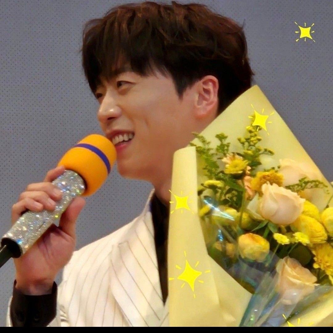 A moment captured by a fan of Namgung Jin