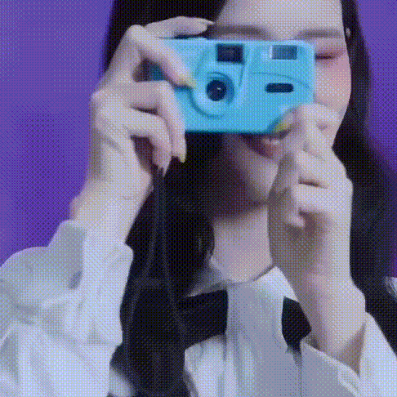 Behind-the-scenes cut of Jisoo (1995)