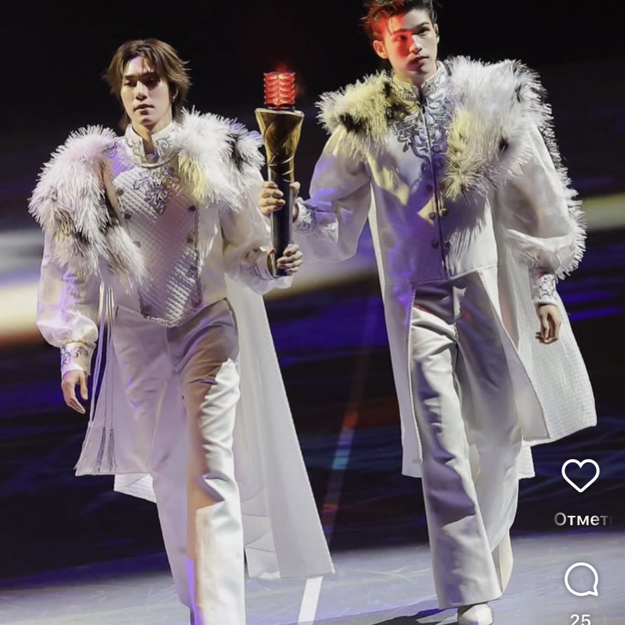 A moment captured by a fan of Nani Hirunkit Changkham